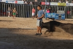 Els bous de Germán Vidal obrin el capítol dels tancaments de Les Penyes en Festes 2018