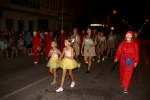 Colorida nit de disfresses de les Penyes en Festes
