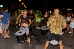 Colorida nit de disfresses de les Penyes en Festes