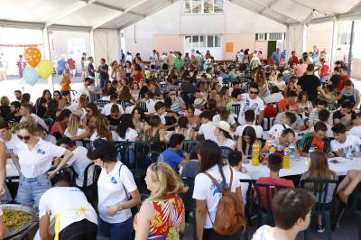 Les paelles protagonitzen la segona jornada de la setmana cultural a Vilafams