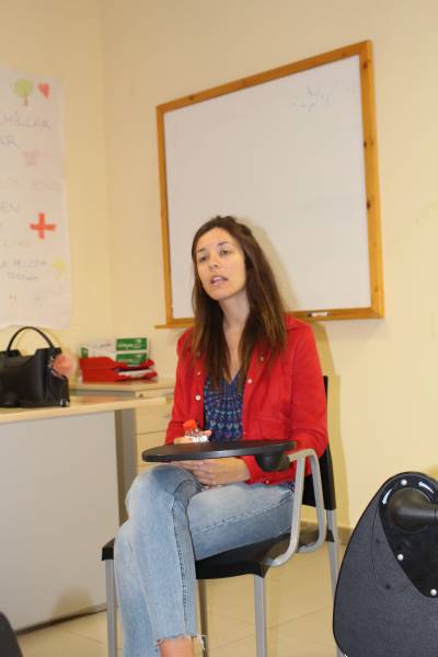 El Plan-Escuela de Salud de Cruz Roja Alcora brinda una taller sobre sexologa
