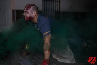 Una siniestra invasin de zombies hambrientos de sangre atacar l' Alcora 