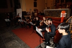 Els alumnes del curs de guitarra Manuel Babiloni ofereixen   una audició a l'església de l'Assumpció