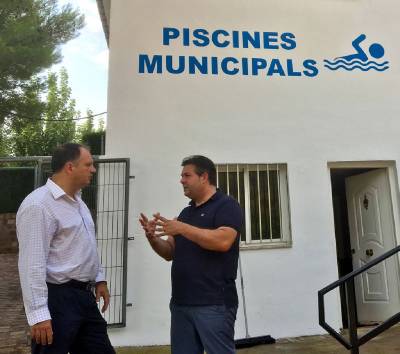 L?alcalde de Alfondeguilla trasllada les necessitats del municipi al diputat de Promoci Econmica