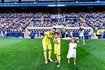 Presentación de Santi Cazorla 