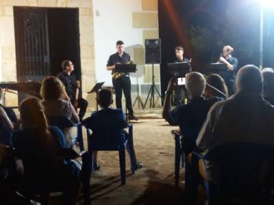 El ciclo Sant Francesc Musical de Torreblanca ofrecer un nuevo concierto en la playa para dar a conocer a los jvenes talentos