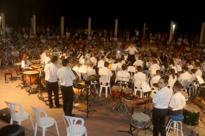 La Unin Musical ofrece un concierto, por Sant Roc