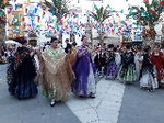 Canet honra a la Mare de Déu d'Agost amb música i danses 