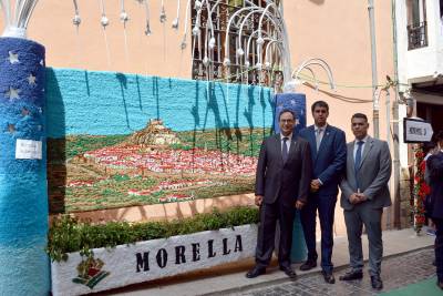 El president de l'Associaci de Los Pueblos Ms Bonitos de Espaa agraeix a tots els vens de Morella per ser 