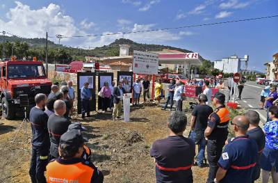 Moliner anuncia un nuevo parque de Bomberos y Proteccin Civil en Benassal para mejorar la seguridad en toda la comarca
