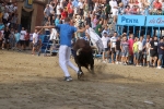 Arranquen les exhibicions taurines de la Misericòrdia amb ple de públic