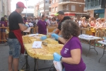 Acodis trionfa amb la truita gegant per a mil persones