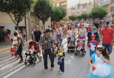 EL PREGÓN INFANTIL MARCA EL FINAL DE FIESTAS DE L'ALCORA