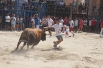 Borriana viu la jornada més taurina de la Misericòrdia