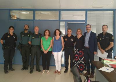 La Junta de Seguretat Local d'Almenara aborda la prxima campanya citrcola