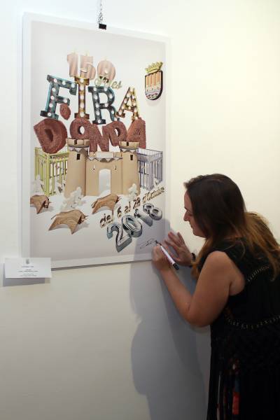 Onda escoge el cartel que representará a La Fira d?Onda 2018