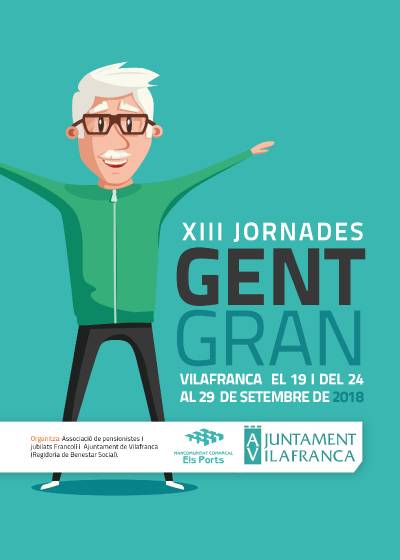 Vilafranca es prepara per a les XIII Jornades de la Gent Gran