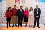 La Diputación promociona la provincia entre más de 100.000 lectores con los galardones Letras del Mediterráneo