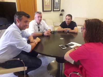 El Ayuntamiento de Xilxes obtiene el compromiso de Subdelegacin para agilizar la desafeccin de las casetas de primera lnea de playa