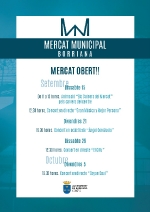 Borriana presenta la nueva imagen y el ciclo de actividades del renovado Mercat Municipal de la ciudad