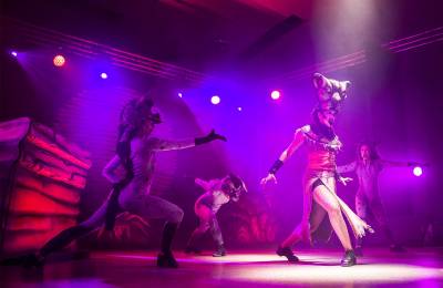 Moncofa rep l'espectacle El Rey León, El Tributo