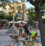 SPV millora l'accessibilitat urbana amb quatre nous passos a la Creu d'Aliaga per a connectar la plaça i l'entorn de manera segura
