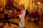 Xilxes processona al Crist de la Junquera