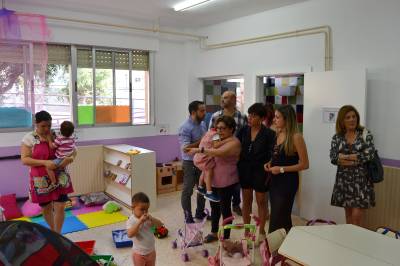 El CEIP La Moleta estrena la cuarta aula de infantil 2-3 aos de la Vall d'Uix 