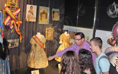 Les dues primeres jornades de visites al Museu Faller de Borriana confirmen l'alt nivell de la mostra