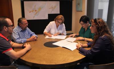 Borriana col?labora amb la labor de l'Assemblea local de Creu Roja amb un conveni de 13.000 euros