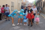 Betxí tanca les festes amb el passacarrer de disfresses infantils