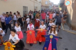 Betxí tanca les festes amb el passacarrer de disfresses infantils