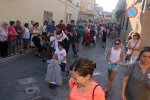Betxí tanca les festes amb el passacarrer de disfresses infantils