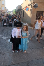 Betxí tanca les festes amb el passacarrer de disfresses infantils