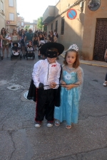 Betxí tanca les festes amb el passacarrer de disfresses infantils