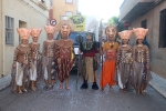 Betxí tanca les festes amb el passacarrer de disfresses infantils