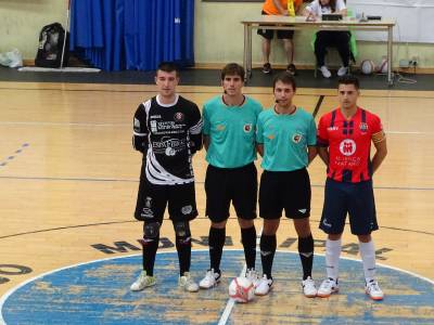 Viveros Mas de Valero derrotado por el CE Futsal Matar en su primer partido en casa