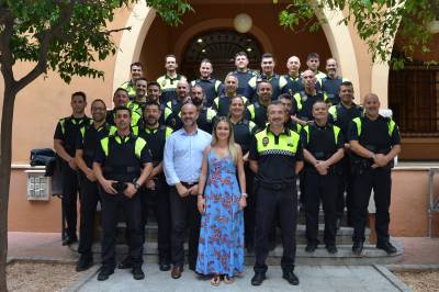 El Ayuntamiento de la Vall d?Uix entrega 25 nuevos chalecos antibalas a la Polica Local