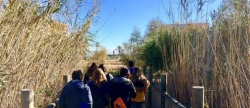 Torreblanca augmenta als 3.000 alumnes el nombre de visites escolars al Prat