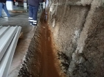 El Ayuntamiento de Nules repara las filtraciones en el aparcamiento subterráneo