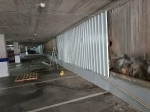 El Ayuntamiento de Nules repara las filtraciones en el aparcamiento subterráneo