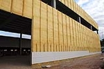 El nou pavelló esportiu d'Onda ja compta amb l'estructura i la façana