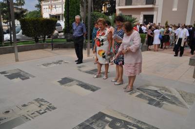 La reforma de la plaza de la Iglesia de Vall d?Alba gana el segundo premio Som Cermica de la Diputacin de Castelln