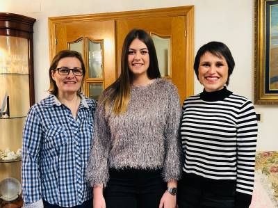 Nuria Alcalde Vedr ser la reina de las fiestas de Almassora 2019