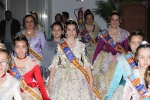 La falla Sant Josep exalta a Ángela Redondo i Aitana Boira