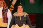 Montse Naharro ja reina en la falla Guitarrista Tàrrega