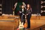 Montse Naharro ja reina en la falla Guitarrista Tàrrega