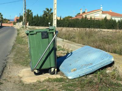 Las familias de Almassora pagarn por cuarto ao 200.000 euros ms por las basuras