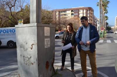 El Ayuntamiento de la Vall d?Uix mejorar el trfico y la seguridad de la avenida Espaa con una rotonda