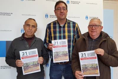La Vall d'Uix se suma a la manifestacin convocada el prximo lunes en defensa de la citricultura